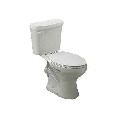 Arrezzo P trap Toilet White 1 Each  E147-BL