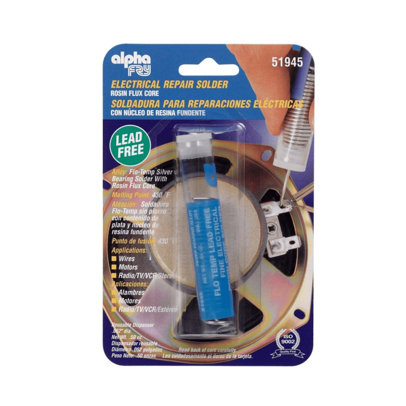 LEAD FREE SOLDER 5OZ