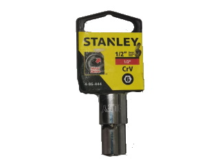  Stanley  Hex Socket 6 Point 1/2 Drive 1/2 Inch 1 Each 9786444