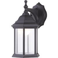  Home Impressions Wall Fixture LED Outdoor Black 1 Each LOL336BK