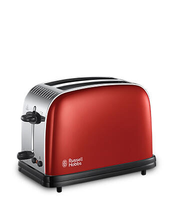 Russell Hobbs Toaster Red 1 Each 23330