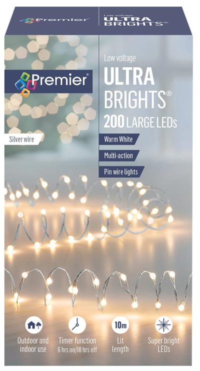 ULTRABRIGHTS LIGHT 200 WW