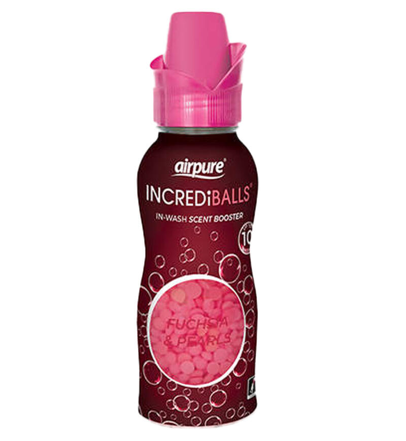 Airpure Incrediballs  In Wash Scent Booster Fuchsia And Pearls 1 Each  AP-IB-319