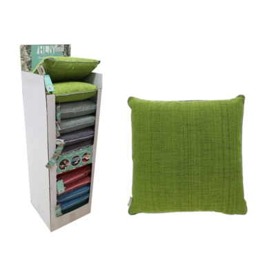 LINEN OUTDOOR CUSHION ASST