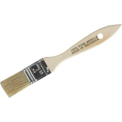  Flat Chip Natural Bristle Paint Brush 1 Inch  1 Each CB-10 WV10TV: $1.58