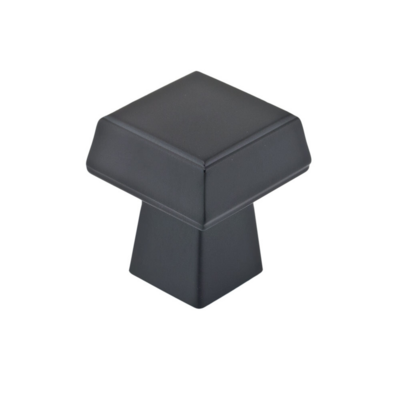 KNOB MET 30mm(8/32) MATTE BLK