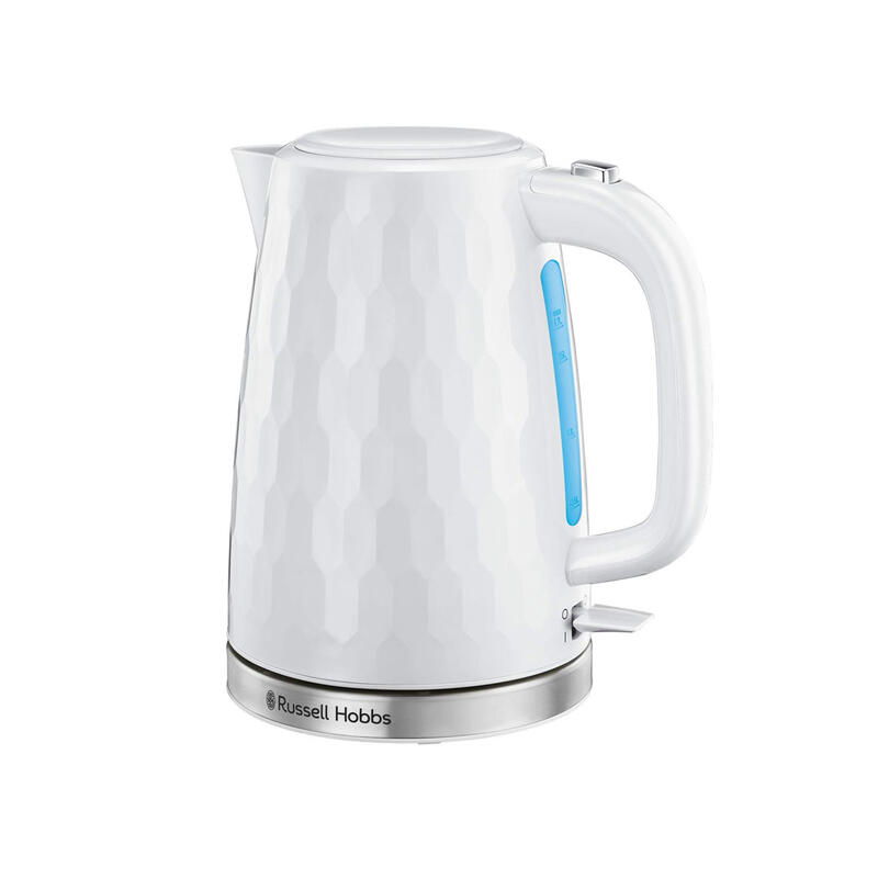 Russell Hobbs Kettle White 1 Each 26050 M&C Home Depot
