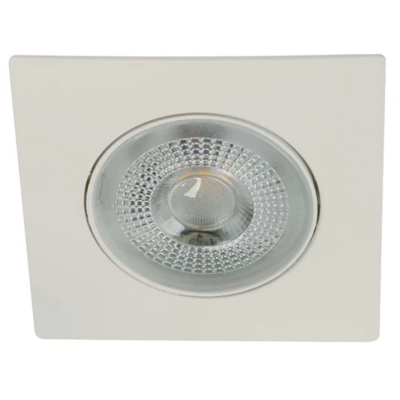 DOWNLIGHT LED SQ 3W M/WHT