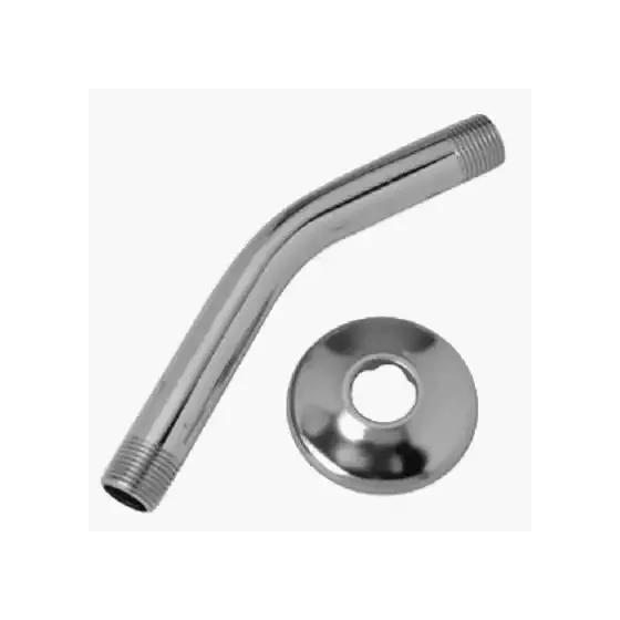 SHOWER ARM AND FLANGE