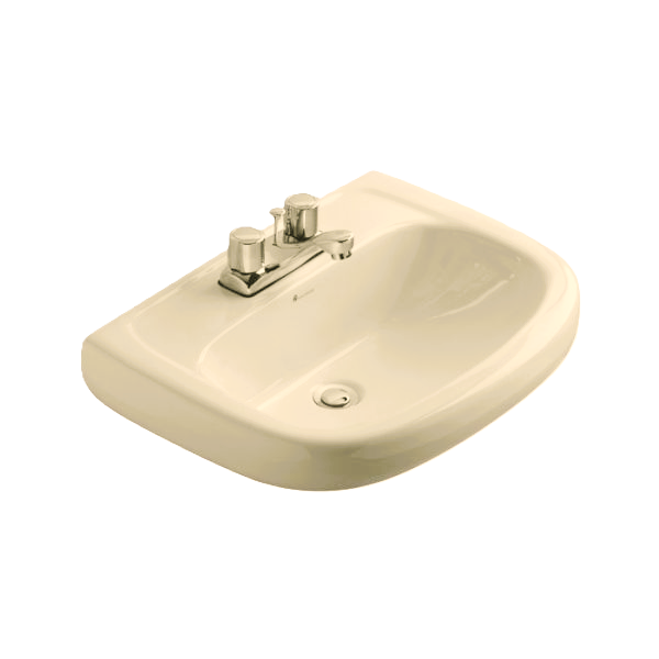 SIENA WALL MOUNT BASIN BONE