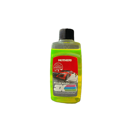 MOTHERS TRI ACT FOAM WASH 3.4O