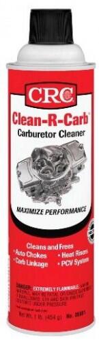 Crc Clean R Carb Cleaner 16oz 1 Each 05081: $24.64