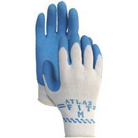  Showa Atlas Men Rubber Coated Gloves Large 1 Each 300L-09.RT