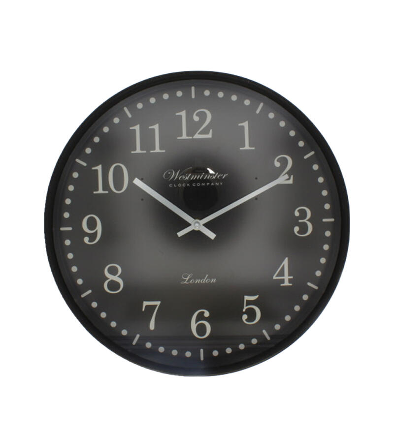  Times Tower & Co.  Round Wall Clock  14 Inch Dia 1 Each 602-06531