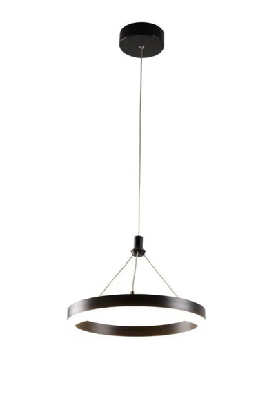 PENDANT LED LAMP 16W BLK