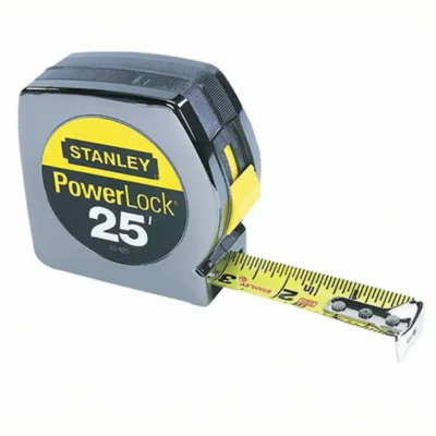  Stanley  Tape Rule  25 Foot  1 Each 0433425