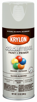 COLORMAXX ALMOND GLS PAINT SPR