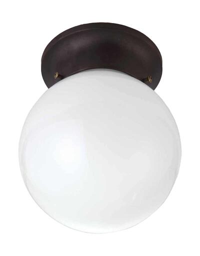  Home Impressions Ceiling Light 1 Light Globe Incandescent 7.25 Inch 1 Each ICL9