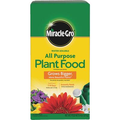 Miracle Gro Plant Food All Purpose 4lb 1 Each 102514 145001