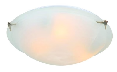 Ilumitec Ceiling Lamp E27 Glass 60W 1 Each 5448-40