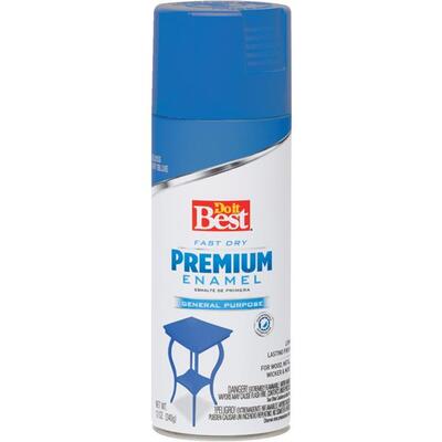 Rust Coat Gloss Enml Anti-Rust Spray Paint 12oz Ocean Blue 1 Each 203445D