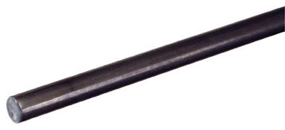  Round Steel Rod  3/8x48 Inch  1 Each 11600