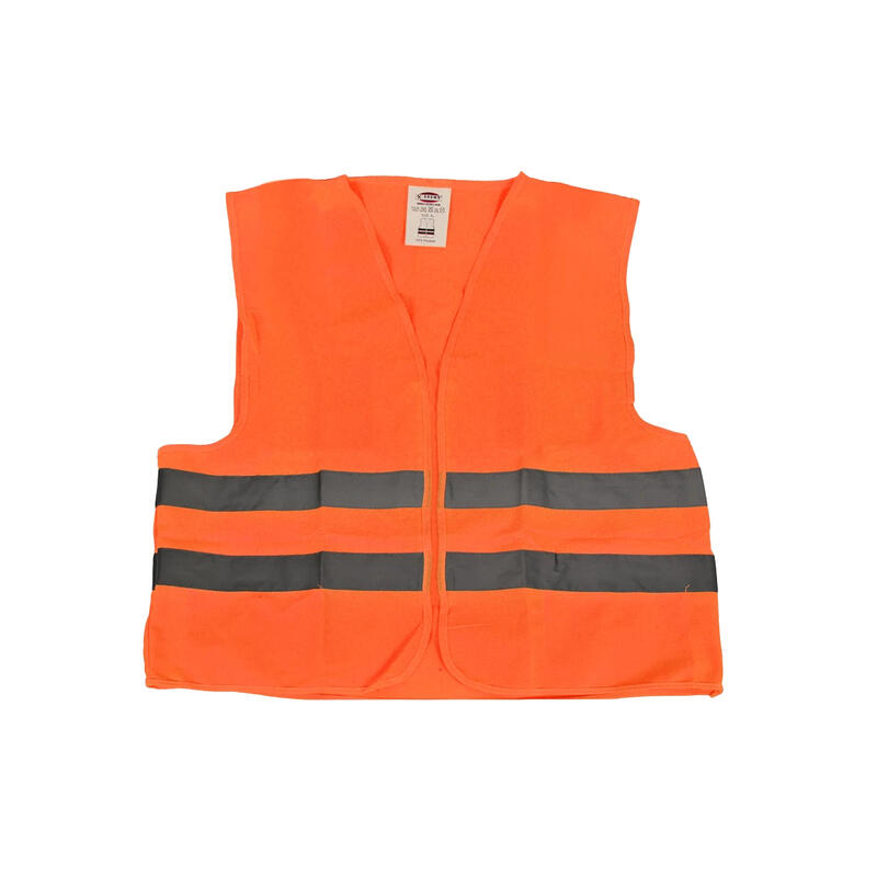 Brown USA Reflective Safet Vest Orange 1 Each BRSV007RL