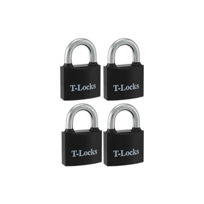  Toledo  Keyed Alike Padlock  50mm  4 Pack  T-LS50KA4