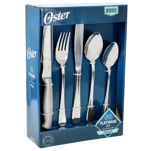 FLATWARE SET 20PCS SS