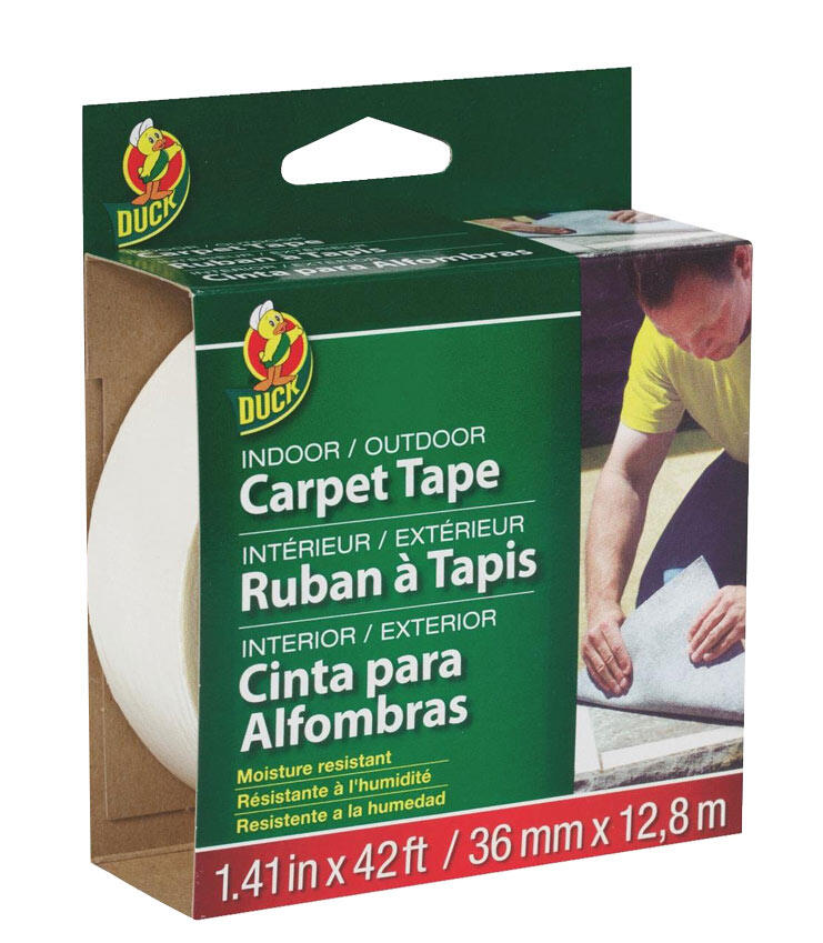  Duck  Carpet Tape  1.41x42 Inch  1 Each 286373