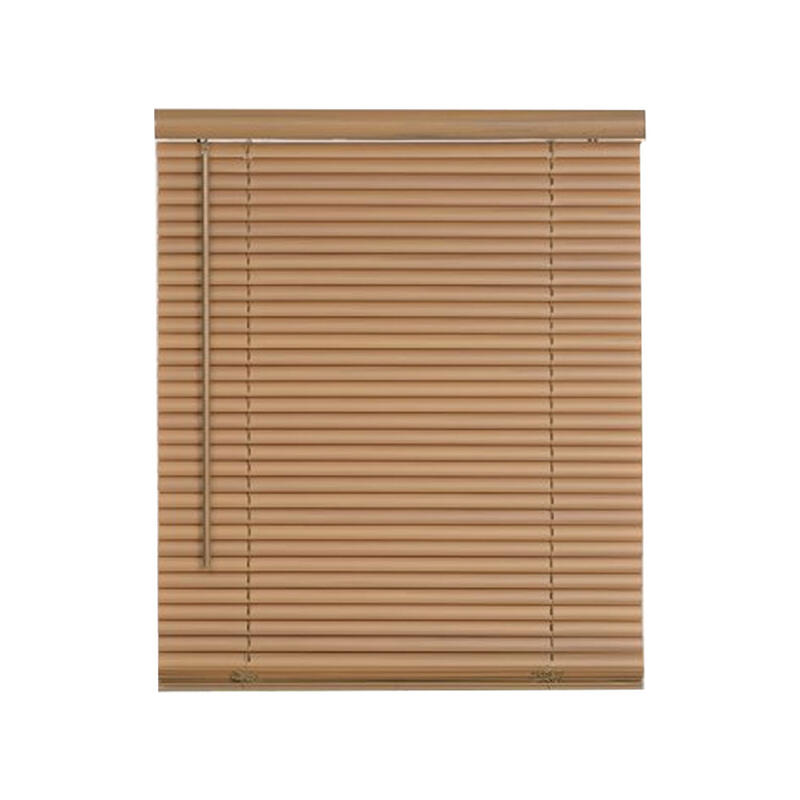 Global Specialty Products Fauxwood Blind 72x64 Inch Woodtone 1 Set FW7264E