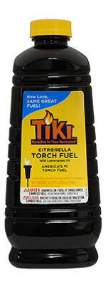 Tiki Citronella Torch Fuel With Lemongrass 50oz 1 Each 1216154