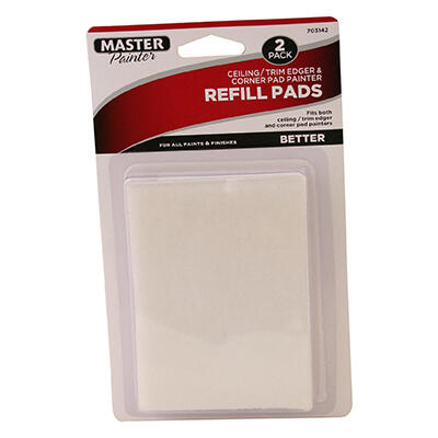 Master Painter Better Edger And Corner Refill Pad 2 Piece 1 Each 70111TV