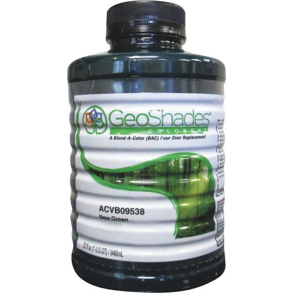  Geoshades Colorant Green 1 Quart ACVB09538-14