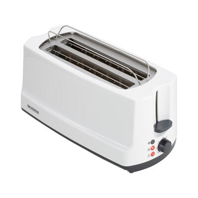  Severin  Toaster 4 Slice 1400W White and Grey  1 Each AT2234: $211.76