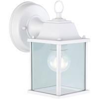  Home Impressions Wall Fixture Outdoor White 1 Each IOL3WH