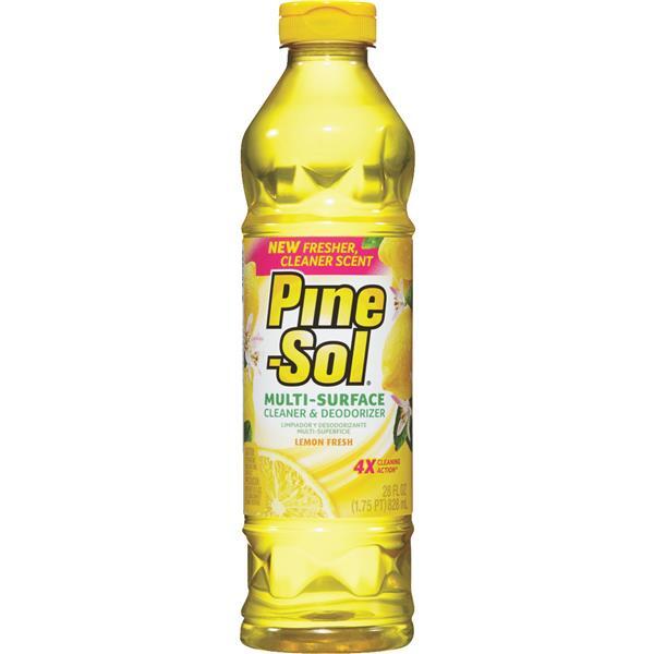 Pine-Sol All Purpose Cleaner Lemon Fresh 28oz 1 Each 660-594 40187 | M ...