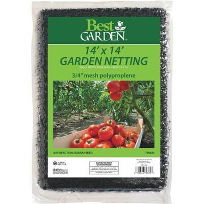  Best Garden  Protective Garden Netting 14x14 Foot  1 Each 709424