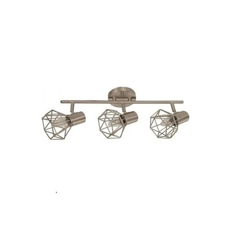 Lumicentro Spot Light  3 Light Satin Nickel 1 Each 21 21823-4