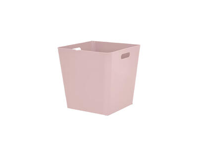 Wham Cube Studio Basket Blush Pink 15.01 1 Each 26029