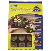  Jiffy  Professional Peat Pellet 72 Cell 1 Each J3R72