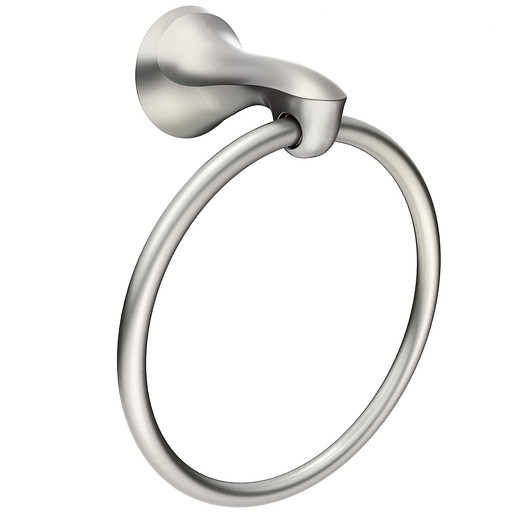 TOWEL RING BN PM DARCY