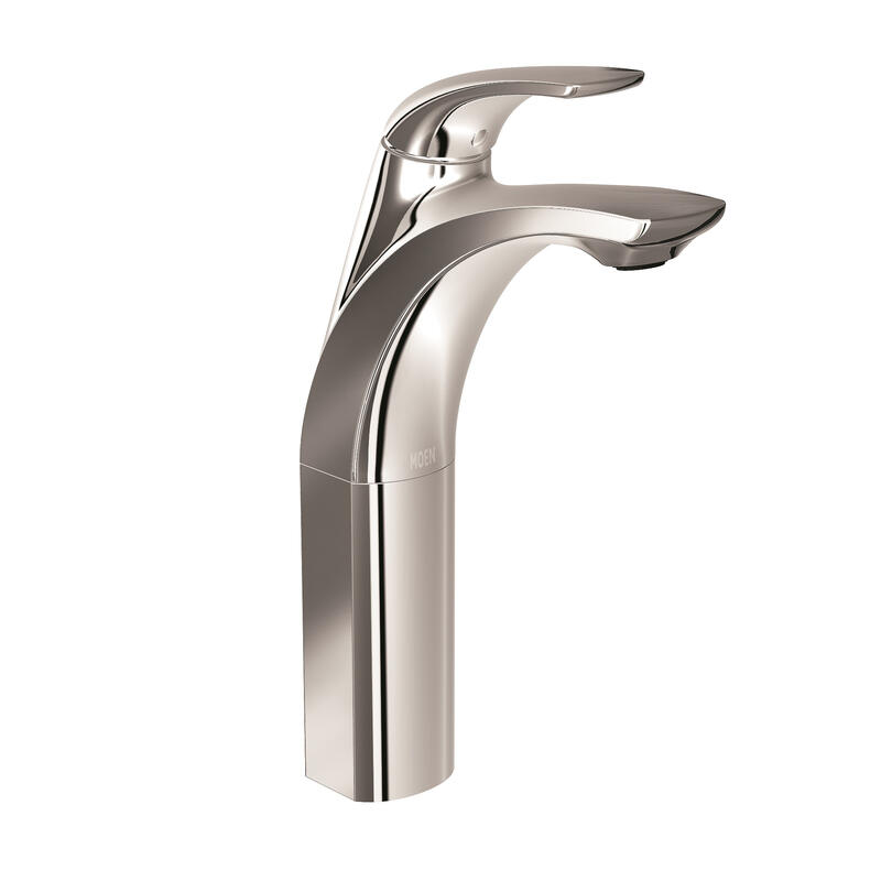  Moen High Arc Bathroom Faucet 1H 1 Each L84553