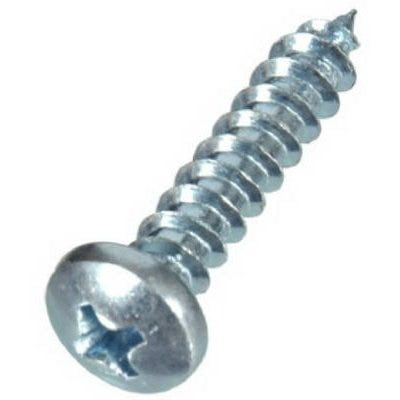 Hillman PH Phillips SM Screw #8x1-1/4 In Zinc 1 Each 80051 567-297