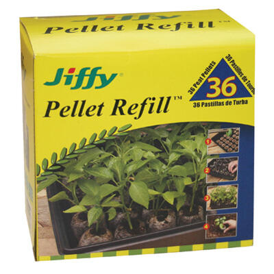 Jiffy  Peat Pellet Refill  1 Each J3R36