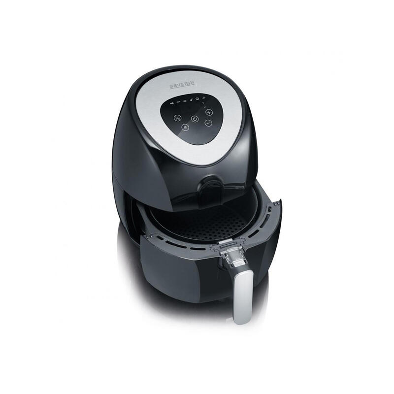  Severin Air Fryer 1500W 3.2L  Black  1 Each FR2430