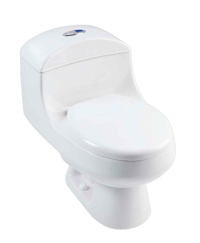 Montecarlo Novo Toilet With Seat White 1 Each 29091001
