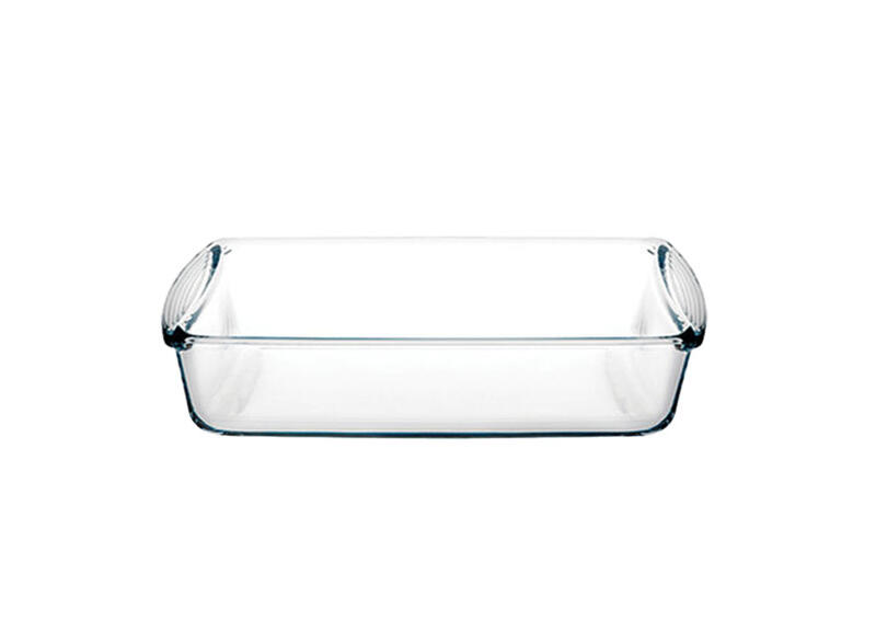  Pasabache Borcam Glass Rectangular Tray 1320ml 1 Each 748-59864