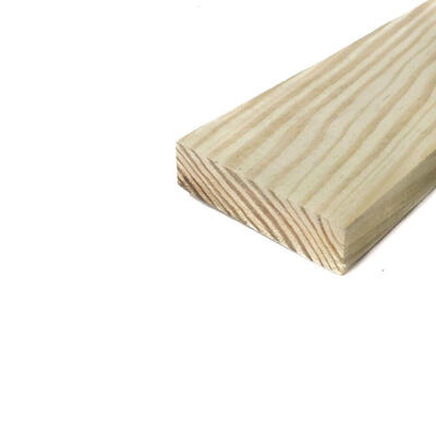 Lumber Yellow Pine #1 Rough Treated 1x3x16 1 Length