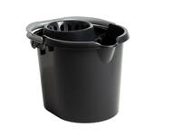 Wham Mop Bucket 16l Black 1 Each 17455: $32.02